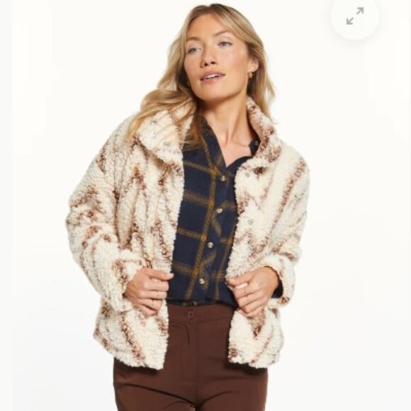 Brand New - Thread & Supply One Track Mind Jacket Ivory Sz XL - Picture 1 of 5